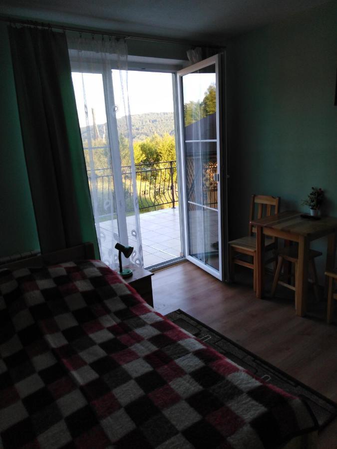 Przystan Laworta Apartment Ustrzyki Dolne Luaran gambar