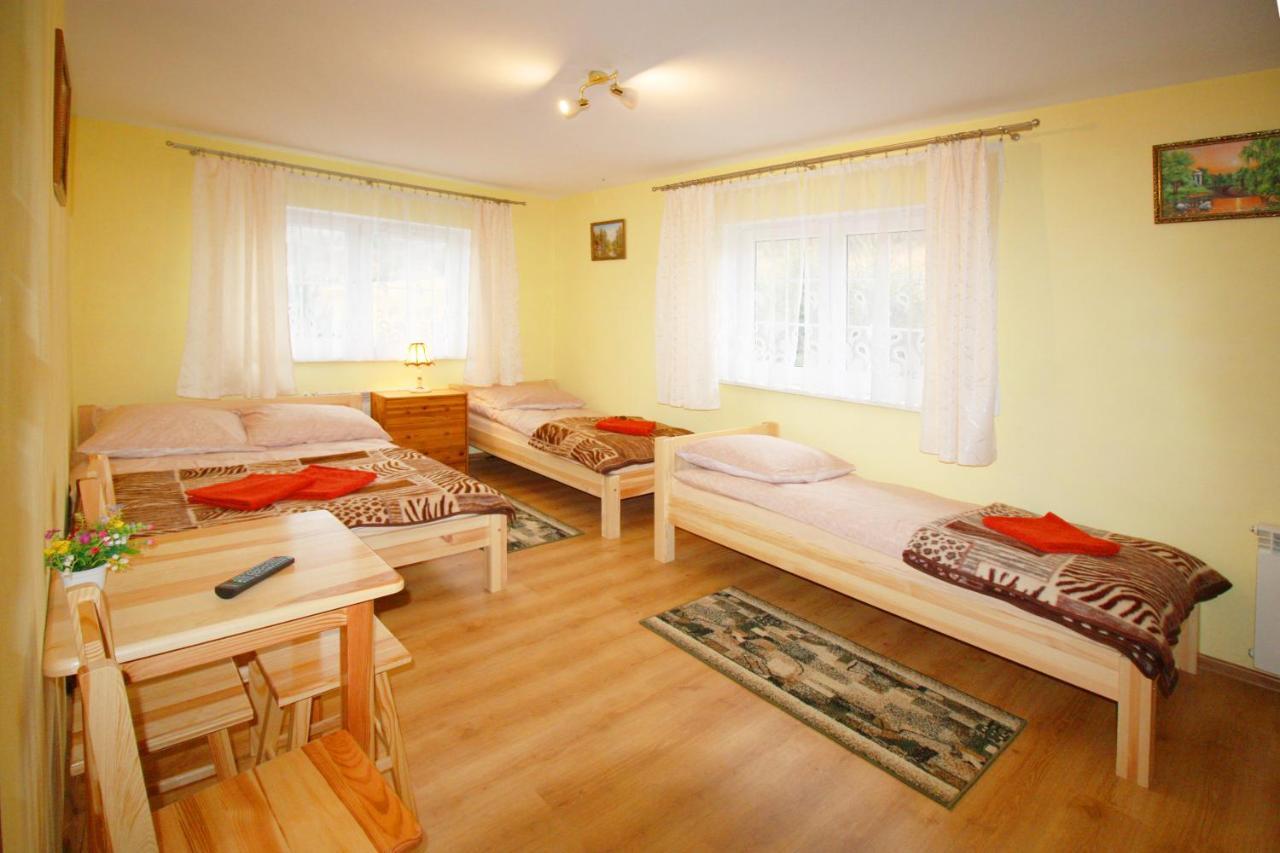 Przystan Laworta Apartment Ustrzyki Dolne Luaran gambar