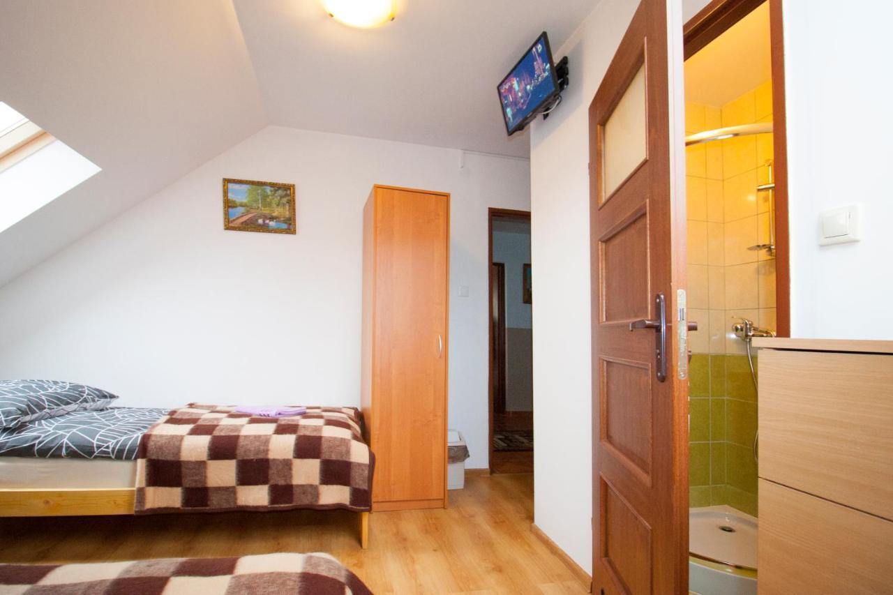 Przystan Laworta Apartment Ustrzyki Dolne Luaran gambar