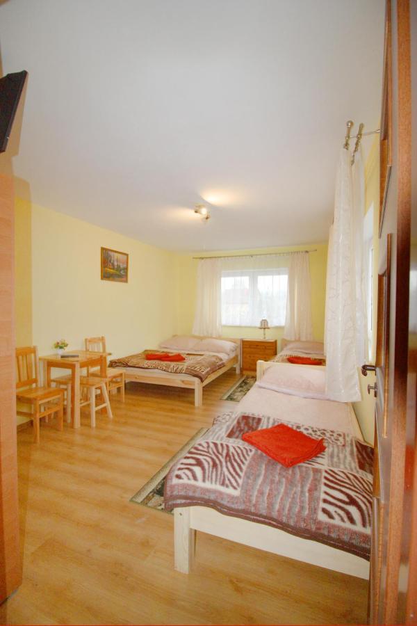 Przystan Laworta Apartment Ustrzyki Dolne Luaran gambar