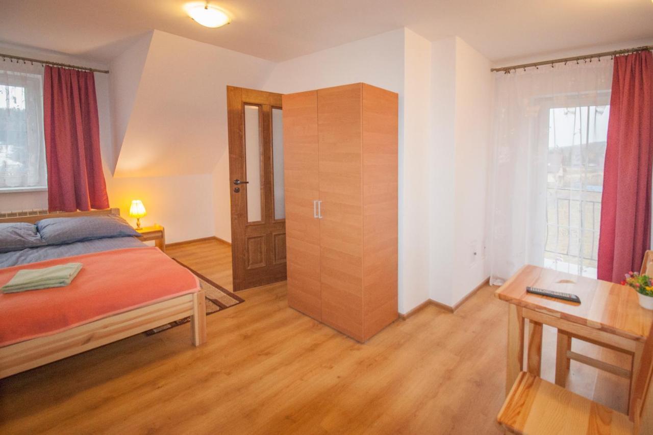 Przystan Laworta Apartment Ustrzyki Dolne Luaran gambar