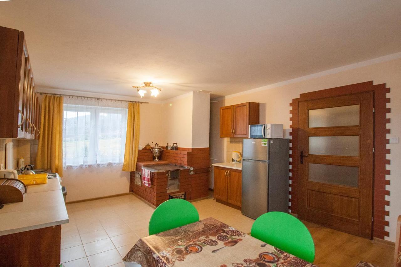 Przystan Laworta Apartment Ustrzyki Dolne Luaran gambar