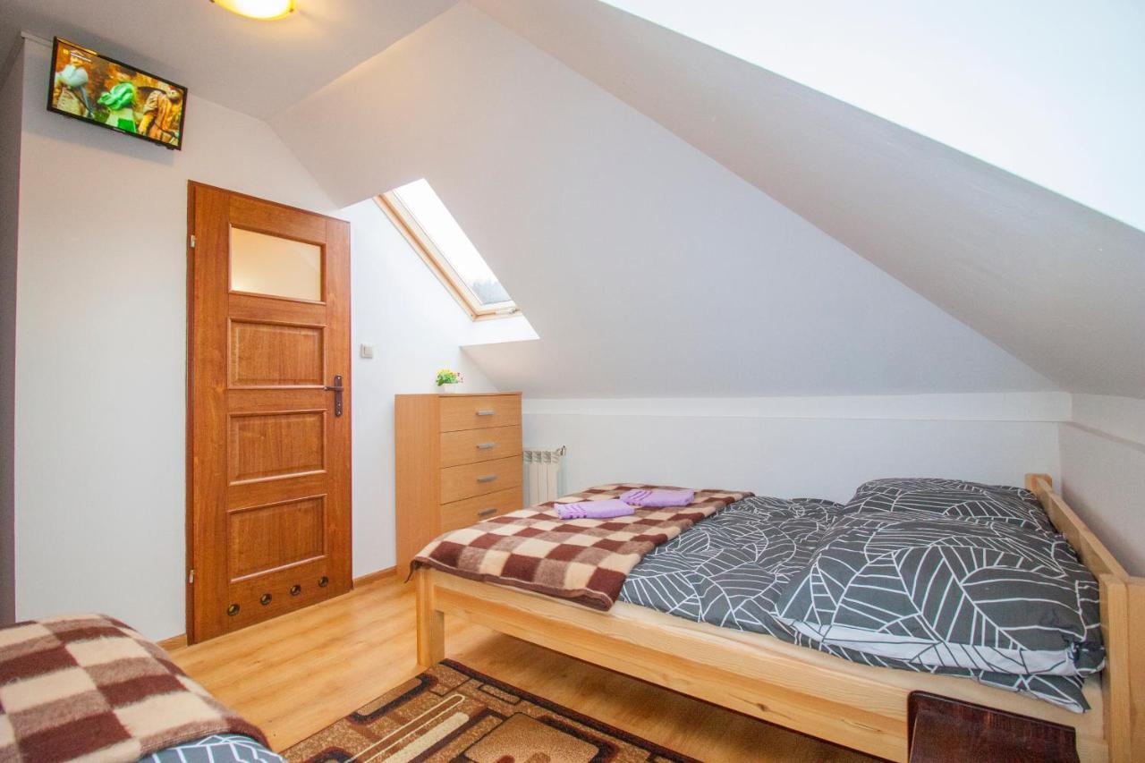 Przystan Laworta Apartment Ustrzyki Dolne Luaran gambar