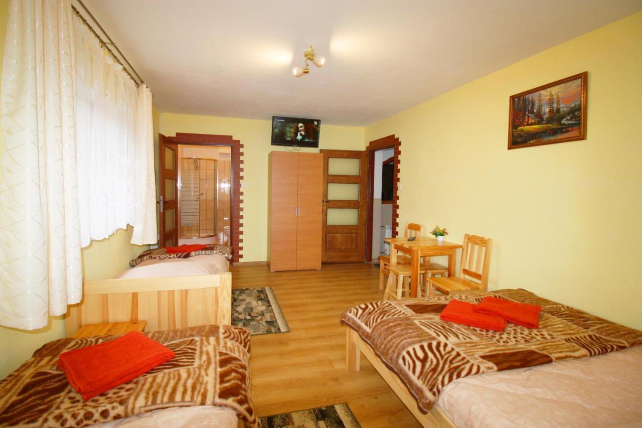 Przystan Laworta Apartment Ustrzyki Dolne Luaran gambar